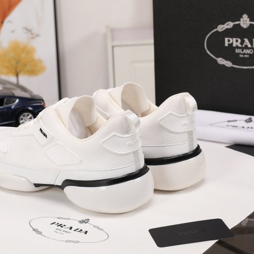 Replica Prada Casual Shoes For Men #549506 $92.00 USD for Wholesale