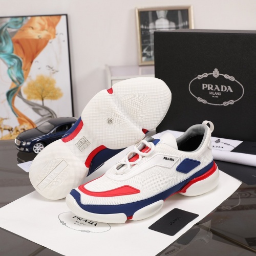 Replica Prada Casual Shoes For Men #549507 $92.00 USD for Wholesale