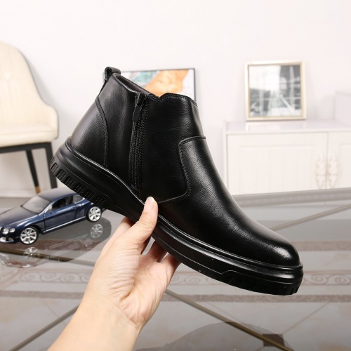 Replica Armani Boots For Men #549508 $80.00 USD for Wholesale