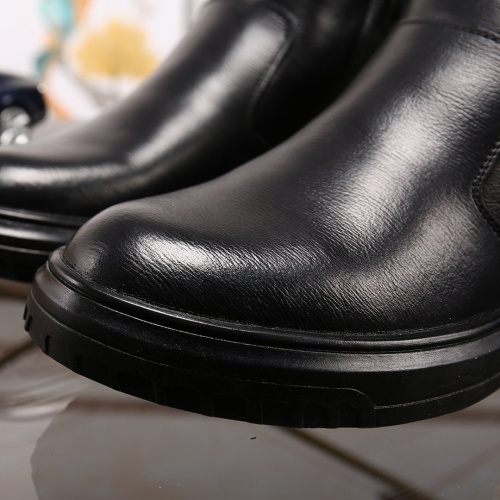 Replica Armani Boots For Men #549508 $80.00 USD for Wholesale