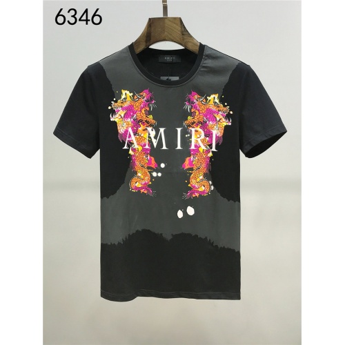 AMIRI T-Shirts Short Sleeved For Men #549533 $26.00 USD, Wholesale Replica Amiri T-Shirts