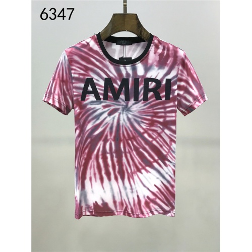 AMIRI T-Shirts Short Sleeved For Men #549534 $26.00 USD, Wholesale Replica Amiri T-Shirts