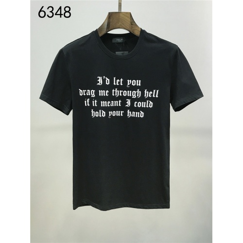AMIRI T-Shirts Short Sleeved For Men #549536 $26.00 USD, Wholesale Replica Amiri T-Shirts