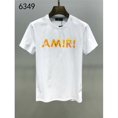 AMIRI T-Shirts Short Sleeved For Men #549538 $25.00 USD, Wholesale Replica Amiri T-Shirts