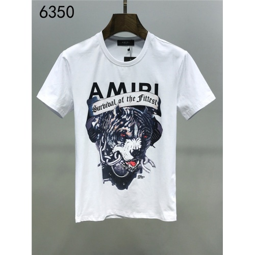 AMIRI T-Shirts Short Sleeved For Men #549556 $26.00 USD, Wholesale Replica Amiri T-Shirts