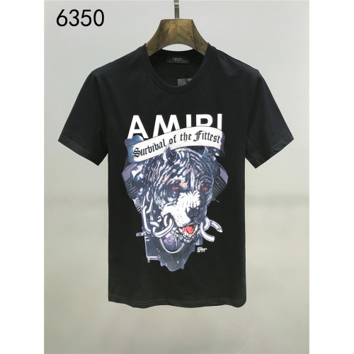 AMIRI T-Shirts Short Sleeved For Men #549557 $26.00 USD, Wholesale Replica Amiri T-Shirts