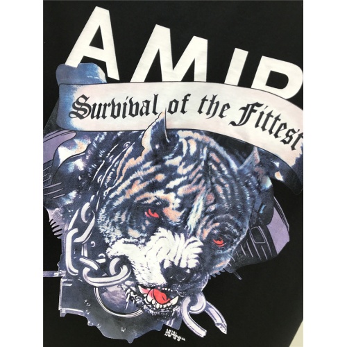 Replica AMIRI T-Shirts Short Sleeved For Men #549557 $26.00 USD for Wholesale