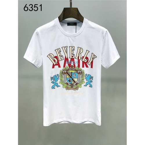 AMIRI T-Shirts Short Sleeved For Men #549558 $26.00 USD, Wholesale Replica Amiri T-Shirts