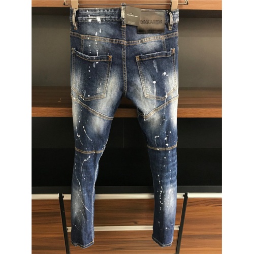 Replica Dsquared Jeans For Men #549575 $58.00 USD for Wholesale