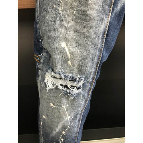 Replica Dsquared Jeans For Men #549575 $58.00 USD for Wholesale