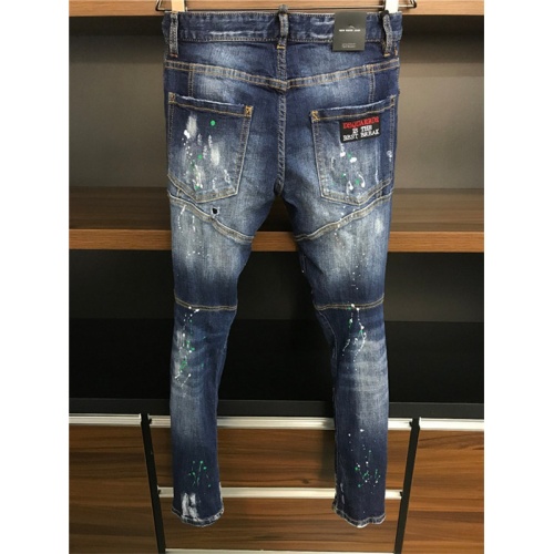 Replica Dsquared Jeans For Men #549577 $64.00 USD for Wholesale