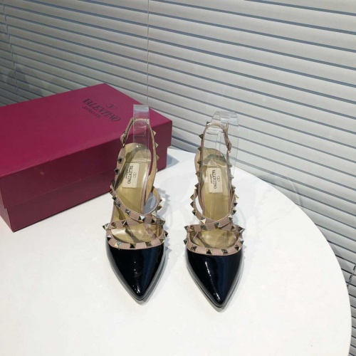 Replica Valentino Sandal For Women #549650 $76.00 USD for Wholesale