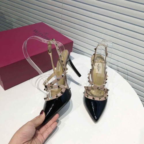 Replica Valentino Sandal For Women #549650 $76.00 USD for Wholesale