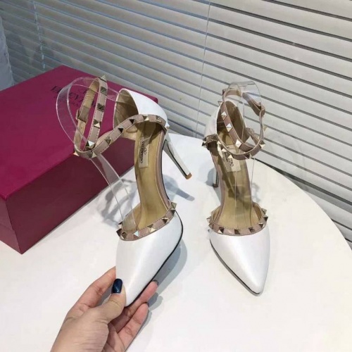 Replica Valentino Sandal For Women #549657 $80.00 USD for Wholesale