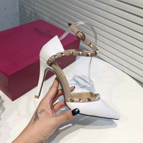 Replica Valentino Sandal For Women #549657 $80.00 USD for Wholesale