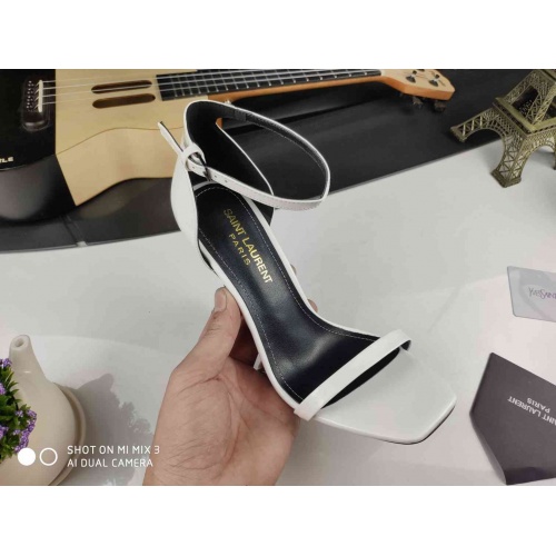 Replica Yves Saint Laurent YSL Sandal For Women #549670 $100.00 USD for Wholesale