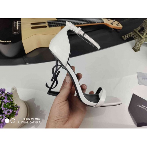 Replica Yves Saint Laurent YSL Sandal For Women #549670 $100.00 USD for Wholesale
