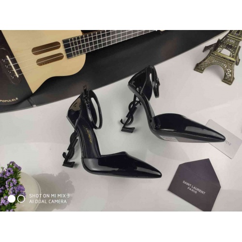 Replica Yves Saint Laurent YSL High-Heeled Shoes For Women #549690 $108.00 USD for Wholesale