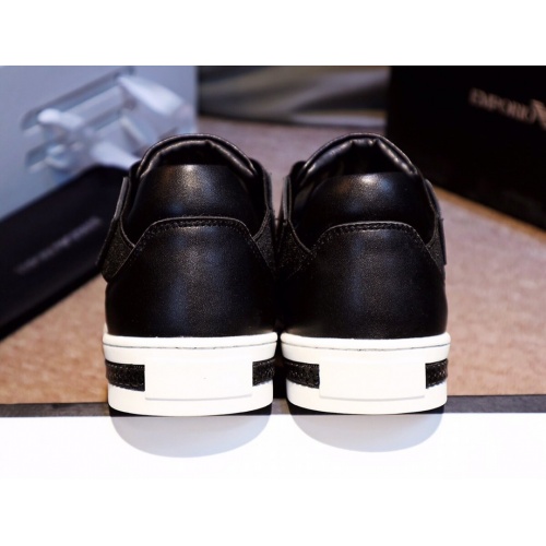Replica Armani Casual Shoes For Men #549764 $76.00 USD for Wholesale