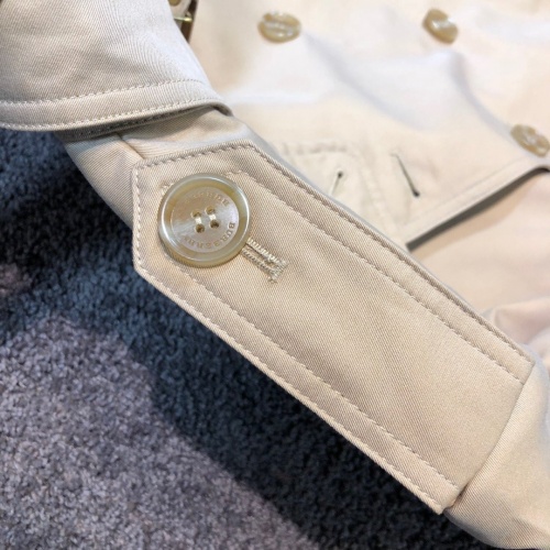 Replica Burberry Windbreaker Jackets Long Sleeved For Women #549766 $163.00 USD for Wholesale