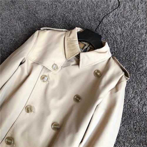 Replica Burberry Windbreaker Jackets Long Sleeved For Women #549769 $163.00 USD for Wholesale