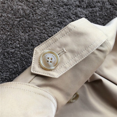 Replica Burberry Windbreaker Jackets Long Sleeved For Women #549769 $163.00 USD for Wholesale