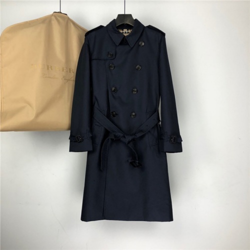 Burberry Windbreaker Jackets Long Sleeved For Women #549770 $163.00 USD, Wholesale Replica Burberry Trench Coat