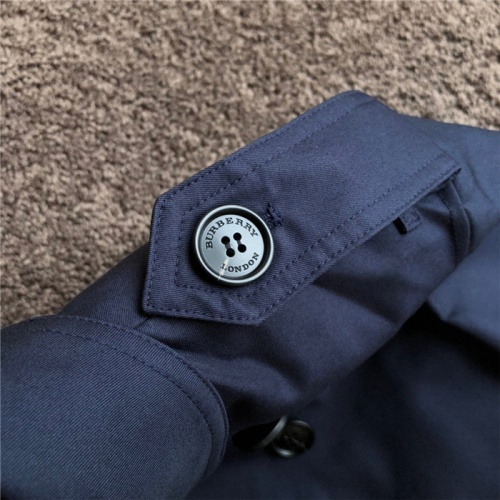 Replica Burberry Windbreaker Jackets Long Sleeved For Women #549770 $163.00 USD for Wholesale