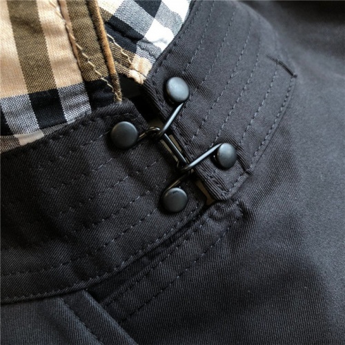 Replica Burberry Windbreaker Jackets Long Sleeved For Women #549771 $163.00 USD for Wholesale