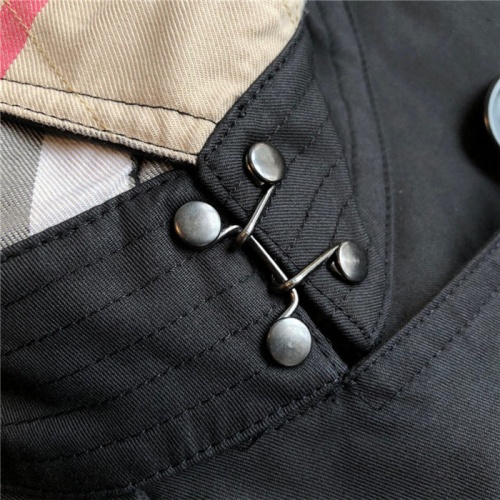 Replica Burberry Windbreaker Jackets Long Sleeved For Women #549772 $163.00 USD for Wholesale