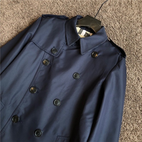 Replica Burberry Windbreaker Jackets Long Sleeved For Women #549773 $163.00 USD for Wholesale