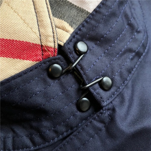 Replica Burberry Windbreaker Jackets Long Sleeved For Women #549773 $163.00 USD for Wholesale
