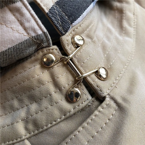 Replica Burberry Windbreaker Jackets Long Sleeved For Women #549774 $163.00 USD for Wholesale