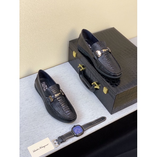 Replica Salvatore Ferragamo Casual Shoes For Men #549775 $80.00 USD for Wholesale