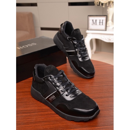 Boss Casual Shoes For Men #549779 $80.00 USD, Wholesale Replica Boss Fashion Shoes