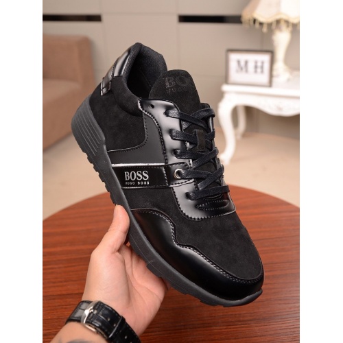 Replica Boss Casual Shoes For Men #549779 $80.00 USD for Wholesale