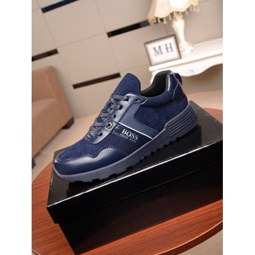 Replica Boss Casual Shoes For Men #549780 $80.00 USD for Wholesale