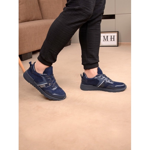 Replica Boss Casual Shoes For Men #549780 $80.00 USD for Wholesale