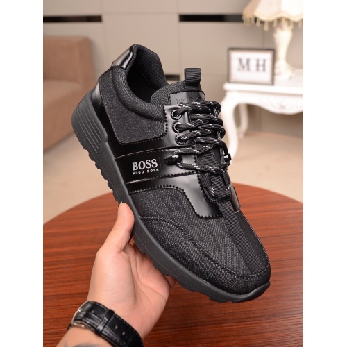 Replica Boss Casual Shoes For Men #549781 $80.00 USD for Wholesale