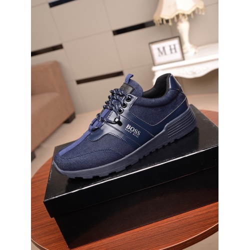 Replica Boss Casual Shoes For Men #549782 $80.00 USD for Wholesale