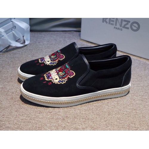 Replica Kenzo Casual Shoes For Men #549783 $72.00 USD for Wholesale