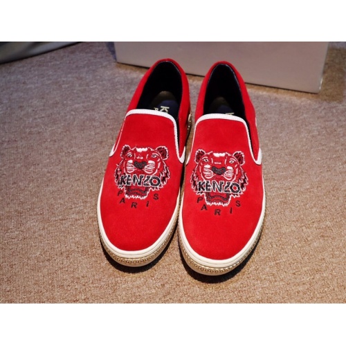 Replica Kenzo Casual Shoes For Men #549784 $72.00 USD for Wholesale