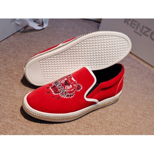 Replica Kenzo Casual Shoes For Men #549784 $72.00 USD for Wholesale