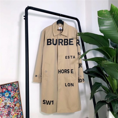 Burberry Windbreaker Jackets Long Sleeved For Women #549790