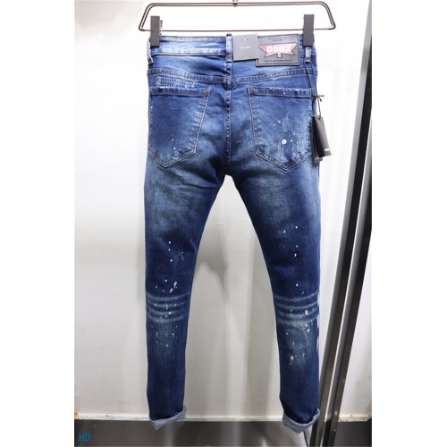 Dsquared Jeans For Men #549799 $60.00 USD, Wholesale Replica Dsquared Jeans