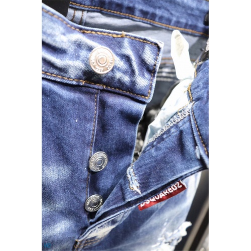 Replica Dsquared Jeans For Men #549799 $60.00 USD for Wholesale