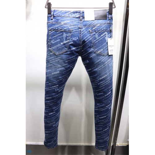 Balenciaga Jeans For Men #549801 $60.00 USD, Wholesale Replica Balenciaga Jeans