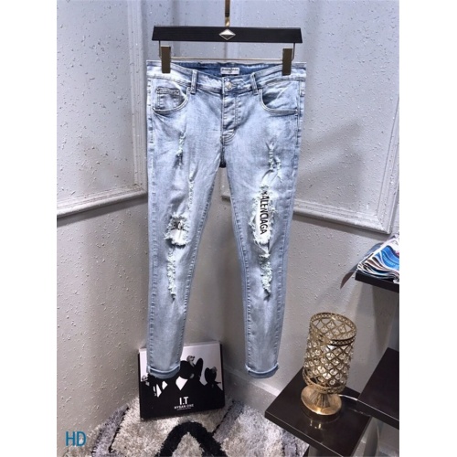 Balenciaga Jeans For Men #549802 $60.00 USD, Wholesale Replica Balenciaga Jeans