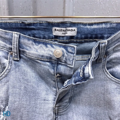 Replica Balenciaga Jeans For Men #549802 $60.00 USD for Wholesale