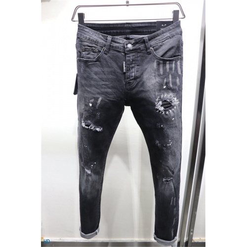 Dsquared Jeans For Men #549805 $60.00 USD, Wholesale Replica Dsquared Jeans